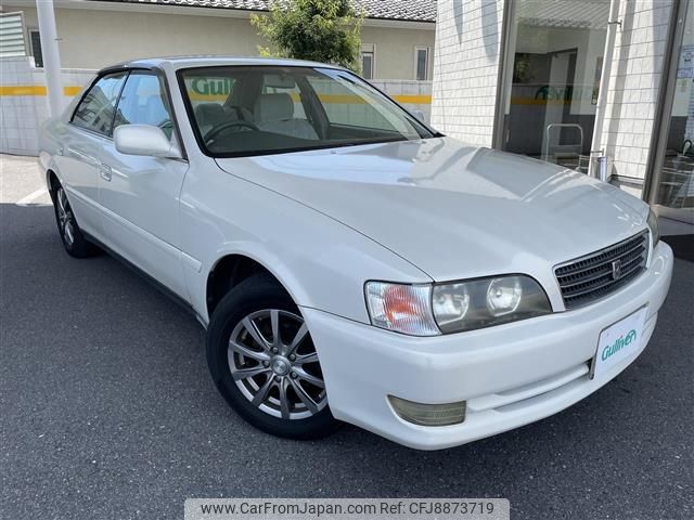 toyota chaser 1996 -TOYOTA--Chaser E-GX100--GX100-0001228---TOYOTA--Chaser E-GX100--GX100-0001228- image 1