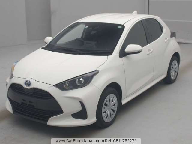 toyota yaris 2022 CFJ1752276 image 1