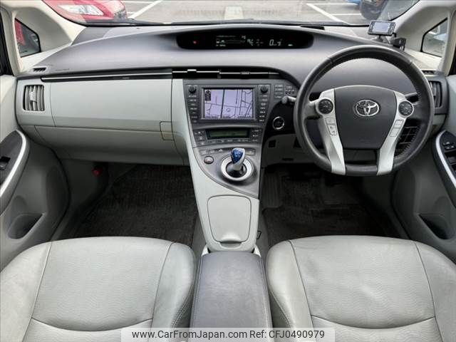 toyota prius 2009 -TOYOTA--Prius DAA-ZVW30--ZVW30-1108587---TOYOTA--Prius DAA-ZVW30--ZVW30-1108587- image 2