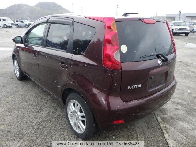 nissan note 2011 -NISSAN--Note E11-706915---NISSAN--Note E11-706915- image 2