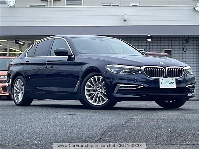 bmw 5-series 2018 -BMW--BMW 5 Series CLA-JA20P--WBAJA92010WB37819---BMW--BMW 5 Series CLA-JA20P--WBAJA92010WB37819- image 1