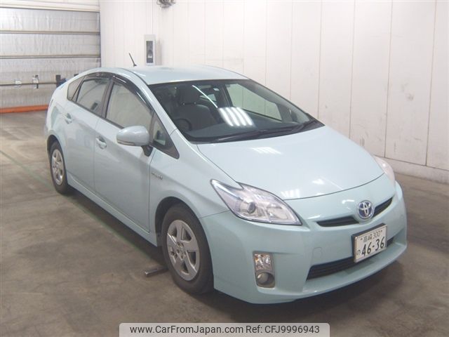 toyota prius 2011 -TOYOTA 【高崎 300ﾉ4636】--Prius ZVW30--5365940---TOYOTA 【高崎 300ﾉ4636】--Prius ZVW30--5365940- image 1