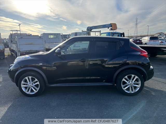 nissan juke 2014 NIKYO_SP96714 image 2