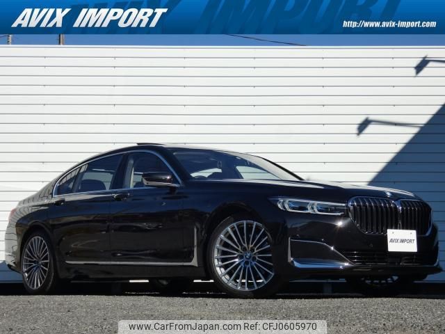 bmw 7-series 2019 quick_quick_7T30_WBA7T22020BM60910 image 1