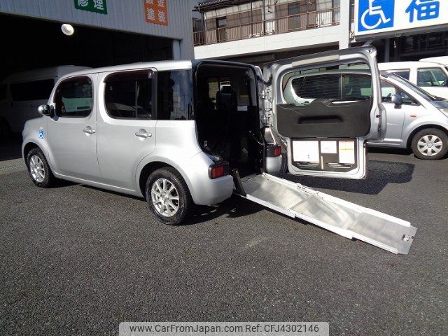 nissan cube 2014 -NISSAN--Cube Z12--301476---NISSAN--Cube Z12--301476- image 1