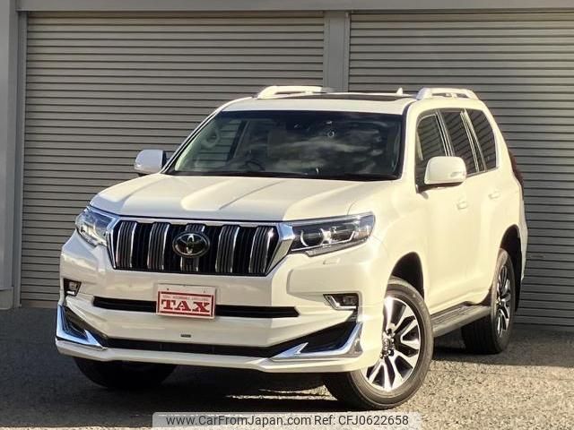 toyota land-cruiser-prado 2023 quick_quick_3BA-TRJ150W_TRJ150-0172053 image 1