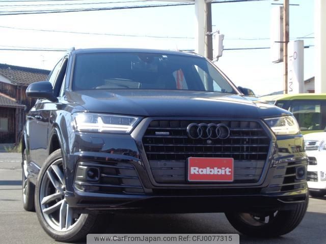 audi q7 2018 quick_quick_4MCREA_WAUZZZ4M2JD015427 image 1