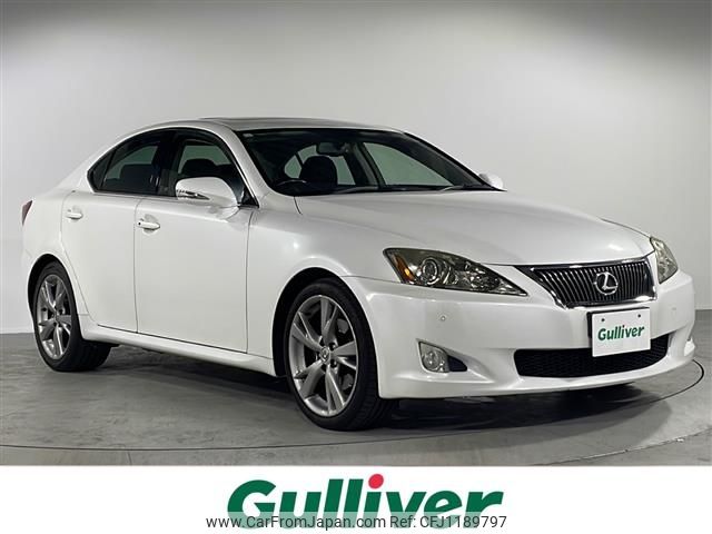 lexus is 2009 -LEXUS--Lexus IS DBA-GSE20--GSE20-5112051---LEXUS--Lexus IS DBA-GSE20--GSE20-5112051- image 1