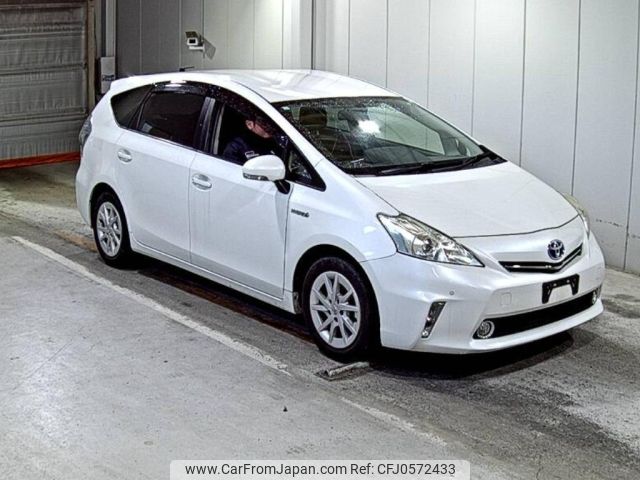 toyota prius-α 2013 -TOYOTA--Prius α ZVW41W-3238288---TOYOTA--Prius α ZVW41W-3238288- image 1