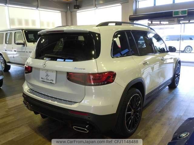 mercedes-benz glb-class 2020 quick_quick_5BA-247647M_W1N2476472W037892 image 2
