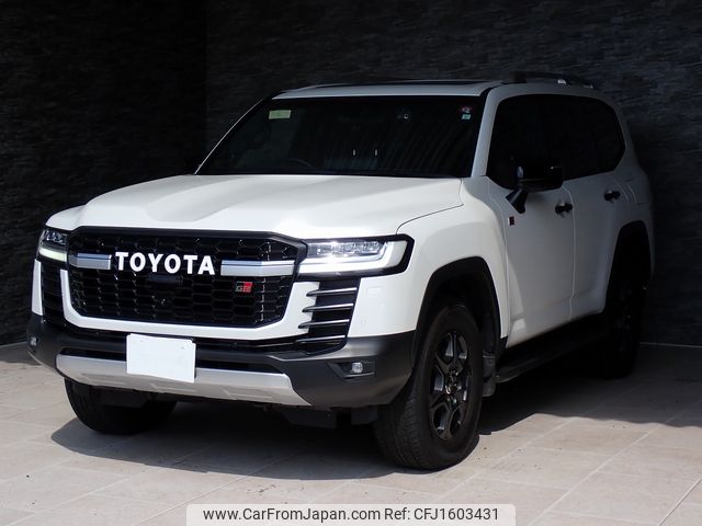toyota land-cruiser 2023 CFJ1603431 image 1
