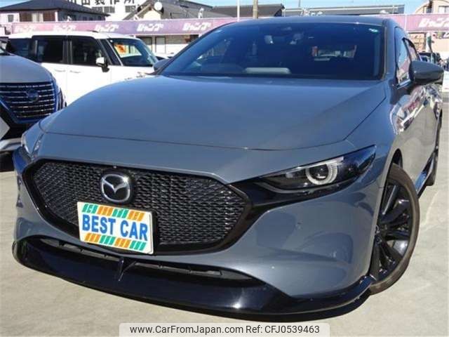 mazda mazda3 2019 -MAZDA 【和泉 330】--MAZDA3 BP8P--BP8P-106301---MAZDA 【和泉 330】--MAZDA3 BP8P--BP8P-106301- image 1