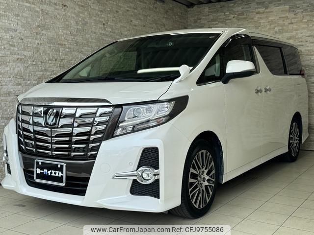 toyota alphard 2017 quick_quick_AGH30W_AGH30-0144636 image 1