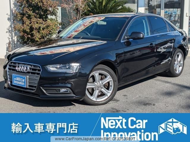 audi a4 2013 quick_quick_DBA-8KCDN_WAUZZZ8K9DA240068 image 1