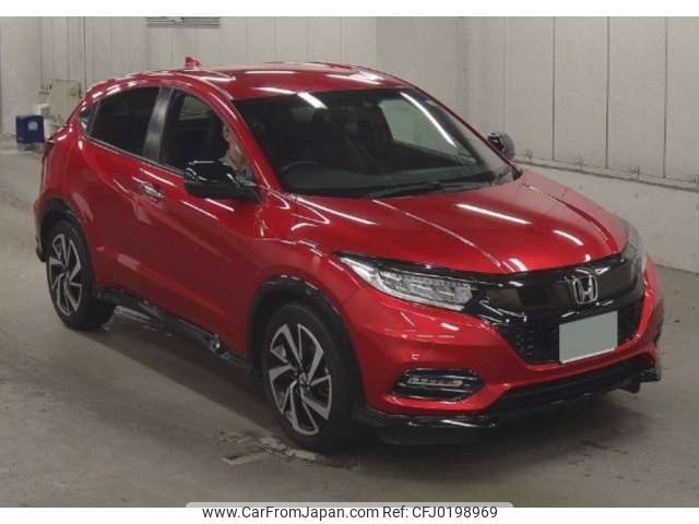 honda vezel 2020 -HONDA--VEZEL DBA-RU1--RU1-1330701---HONDA--VEZEL DBA-RU1--RU1-1330701- image 1