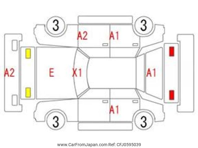 nissan note 2016 -NISSAN--Note DBA-E12--E12-486931---NISSAN--Note DBA-E12--E12-486931- image 2