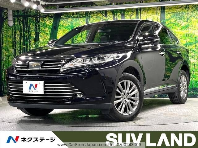 toyota harrier 2017 -TOYOTA--Harrier DBA-ZSU60W--ZSU60-0126609---TOYOTA--Harrier DBA-ZSU60W--ZSU60-0126609- image 1