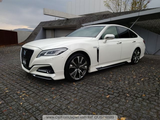 toyota crown 2018 -TOYOTA--Crown 6AA-GWS224--GWS224-1003043---TOYOTA--Crown 6AA-GWS224--GWS224-1003043- image 2