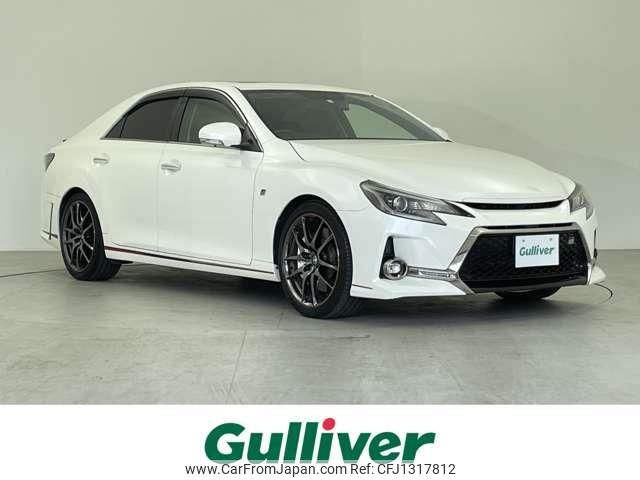 toyota mark-x 2018 -TOYOTA--MarkX DBA-GRX130--GRX130-6109353---TOYOTA--MarkX DBA-GRX130--GRX130-6109353- image 1