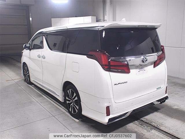 toyota alphard 2023 -TOYOTA--Alphard AGH30W-0448752---TOYOTA--Alphard AGH30W-0448752- image 2