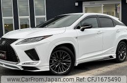 lexus rx 2019 CFJ1675490