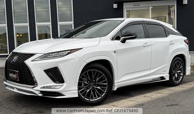 lexus rx 2019 CFJ1675490 image 1