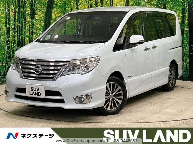 nissan serena 2014 -NISSAN--Serena DAA-HFC26--HFC26-220538---NISSAN--Serena DAA-HFC26--HFC26-220538- image 1