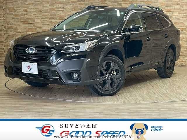 subaru outback 2023 CFJ1819261 image 1
