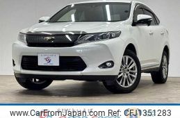 toyota harrier 2015 quick_quick_DBA-ZSU60W_ZSU60-0074350