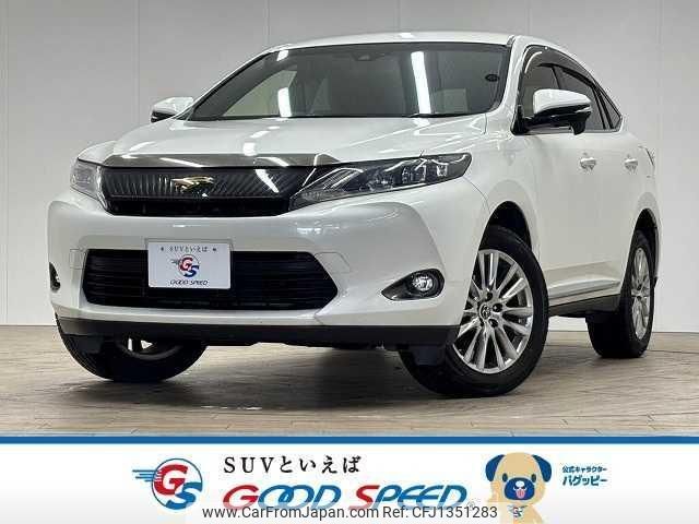 toyota harrier 2015 quick_quick_DBA-ZSU60W_ZSU60-0074350 image 1
