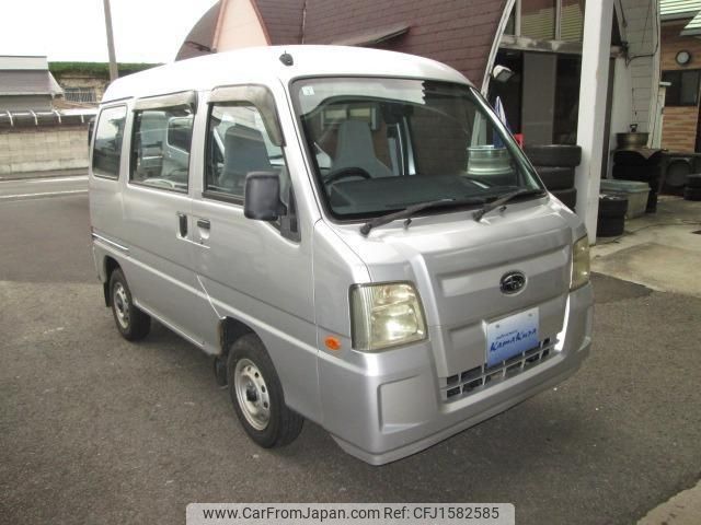 subaru sambar-van 2010 CFJ1582585 image 1
