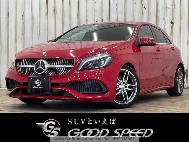 mercedes-benz a-class 2015 -MERCEDES-BENZ--Benz A Class DBA-176042--WDD1760422V110568---MERCEDES-BENZ--Benz A Class DBA-176042--WDD1760422V110568- image 1