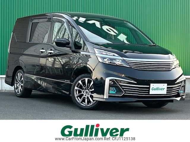 nissan serena 2016 -NISSAN--Serena DAA-GC27--GC27-008738---NISSAN--Serena DAA-GC27--GC27-008738- image 1