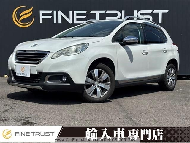 peugeot 2008 2015 -PEUGEOT--Peugeot 2008 ABA-A94HM01--A94HM01-VF3UHMZ6FY63065---PEUGEOT--Peugeot 2008 ABA-A94HM01--A94HM01-VF3UHMZ6FY63065- image 1