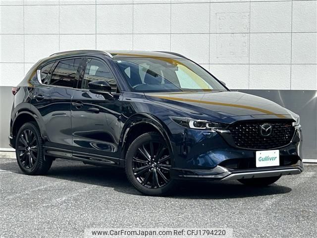 mazda cx-5 2022 CFJ1794220 image 1