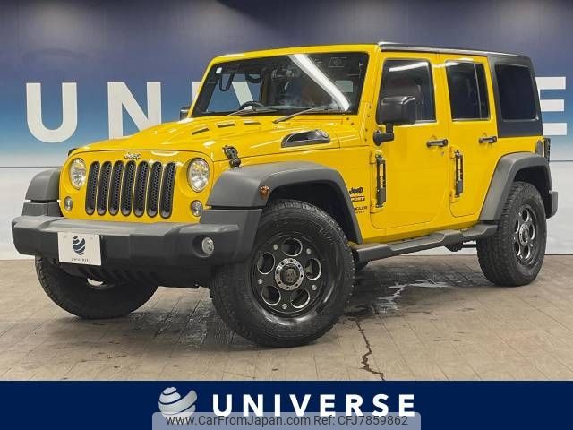 chrysler jeep-wrangler 2015 -CHRYSLER--Jeep Wrangler ABA-JK36L--1C4HJWKG9FL539057---CHRYSLER--Jeep Wrangler ABA-JK36L--1C4HJWKG9FL539057- image 1