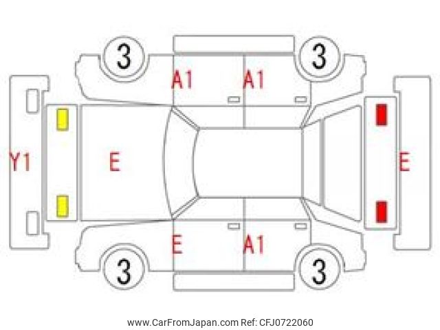 nissan note 2017 -NISSAN--Note DBA-E12--E12-516617---NISSAN--Note DBA-E12--E12-516617- image 2