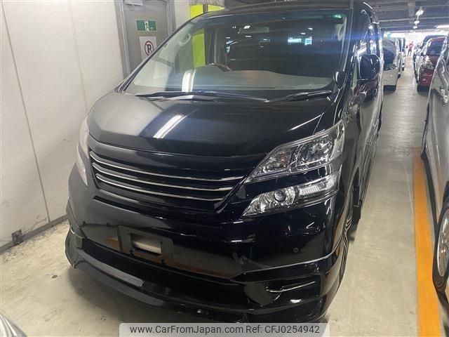 toyota vellfire 2010 -TOYOTA--Vellfire ANH20W--8129540---TOYOTA--Vellfire ANH20W--8129540- image 1