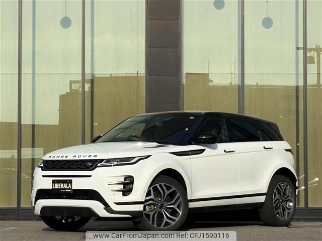 land-rover range-rover 2021 CFJ1590116 image 1