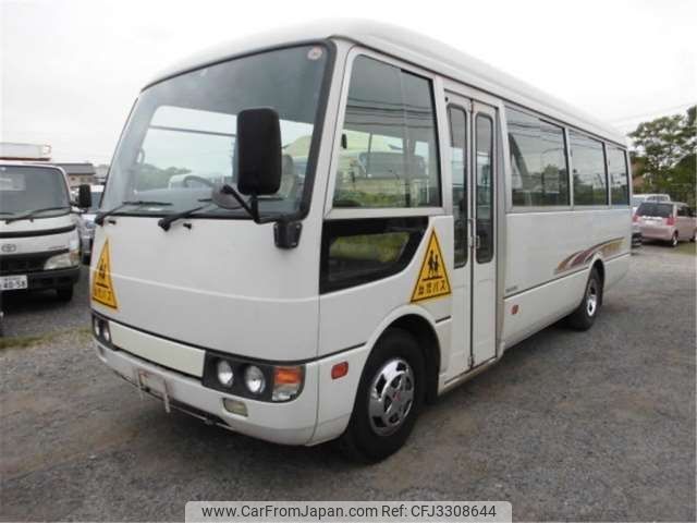 Used MITSUBISHI FUSO ROSA BUS 2003/Mar BE63EG-300535 in good condition