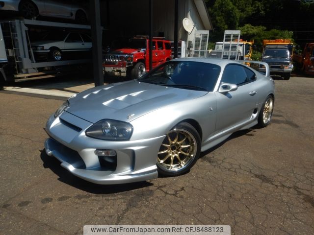 toyota supra 1993 -TOYOTA--Supra E-JZA80--JZA80-0003754---TOYOTA--Supra E-JZA80--JZA80-0003754- image 1