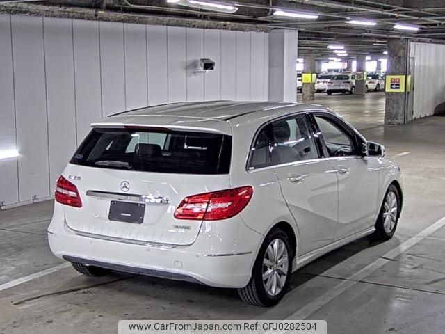 mercedes-benz b-class 2013 -MERCEDES-BENZ--Benz B Class WDD2462422J177172---MERCEDES-BENZ--Benz B Class WDD2462422J177172- image 2