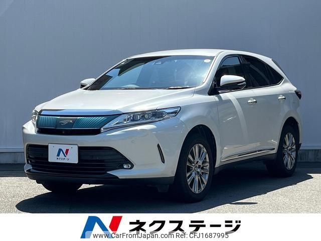 toyota harrier 2017 CFJ1687995 image 1