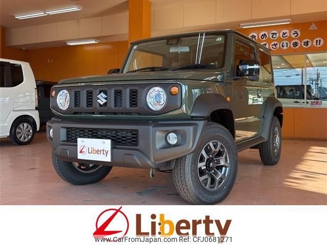 suzuki jimny-sierra 2024 quick_quick_JB74W_JB74W-228132 image 1