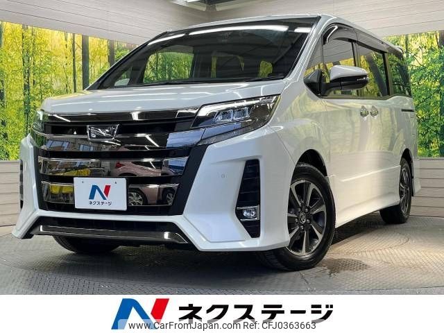 toyota noah 2019 -TOYOTA--Noah DBA-ZRR80W--ZRR80-0526605---TOYOTA--Noah DBA-ZRR80W--ZRR80-0526605- image 1