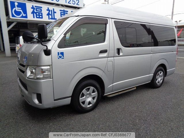 toyota hiace-van 2016 -TOYOTA--Hiace Van TRH200Kｶｲ--0252348---TOYOTA--Hiace Van TRH200Kｶｲ--0252348- image 2