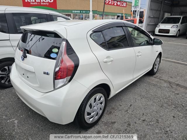 toyota aqua 2016 quick_quick_DAA-NHP10_6509266 image 2