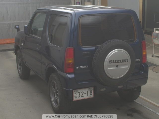 suzuki jimny 2017 -SUZUKI--Jimny JB23W-761471---SUZUKI--Jimny JB23W-761471- image 2