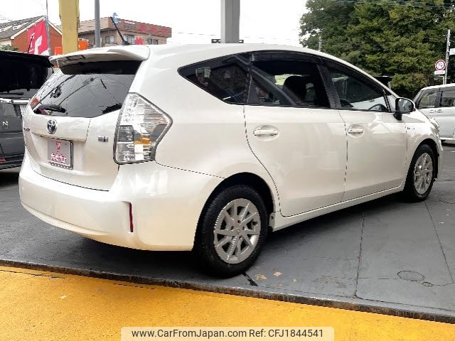 toyota prius-α 2011 CFJ1844541 image 2