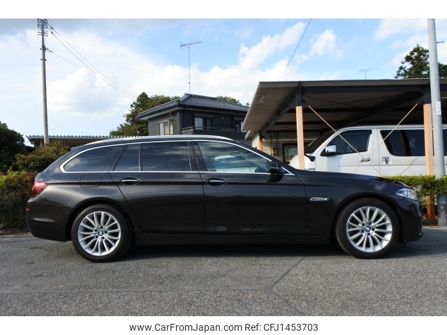 bmw 5-series 2014 -BMW--BMW 5 Series LDA-MX20--WBA5J32000D695636---BMW--BMW 5 Series LDA-MX20--WBA5J32000D695636- image 2